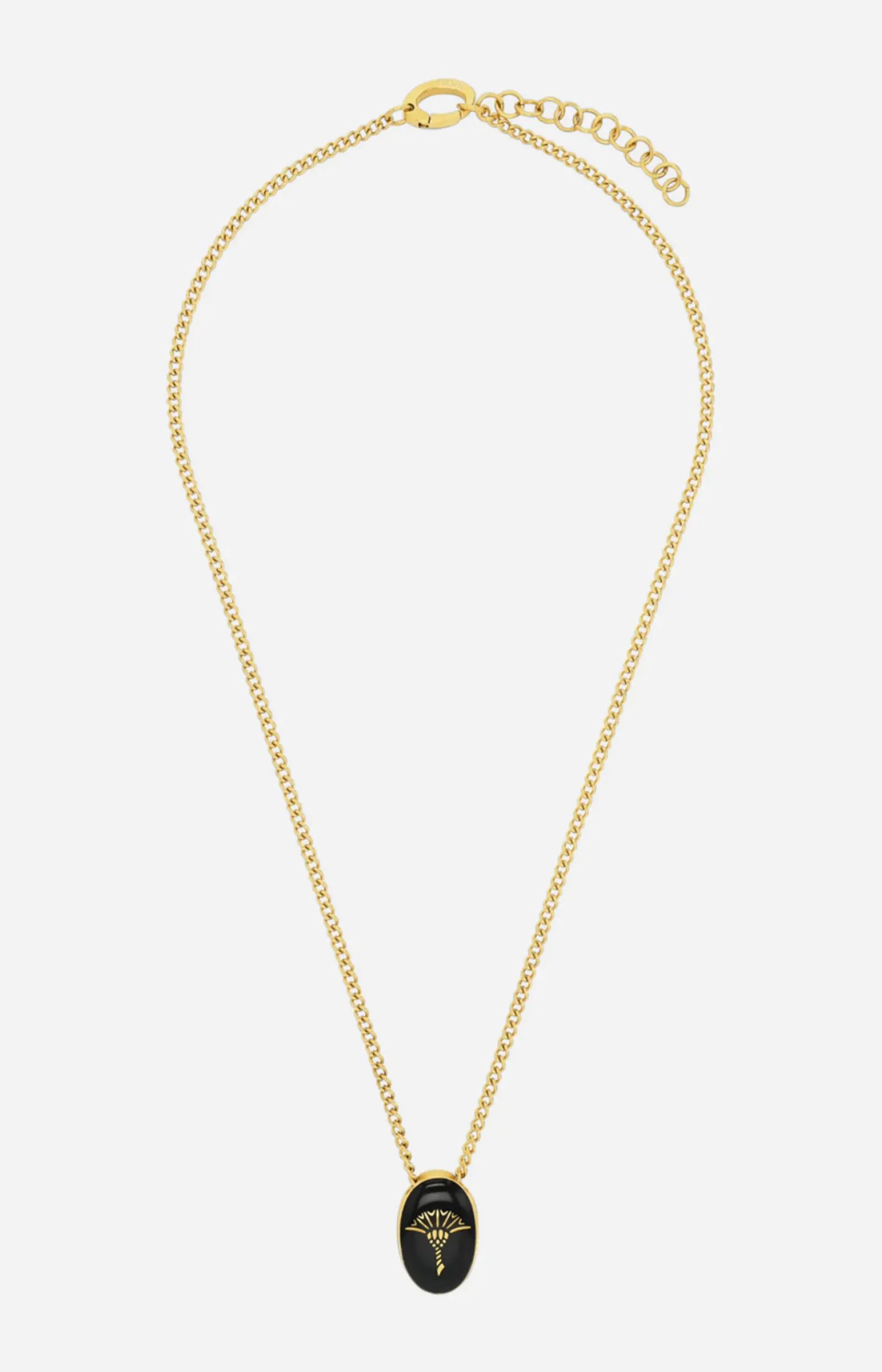 JOOP! Ketten|Schmuck>Halskette mit Enamel Black in /Schwarz
