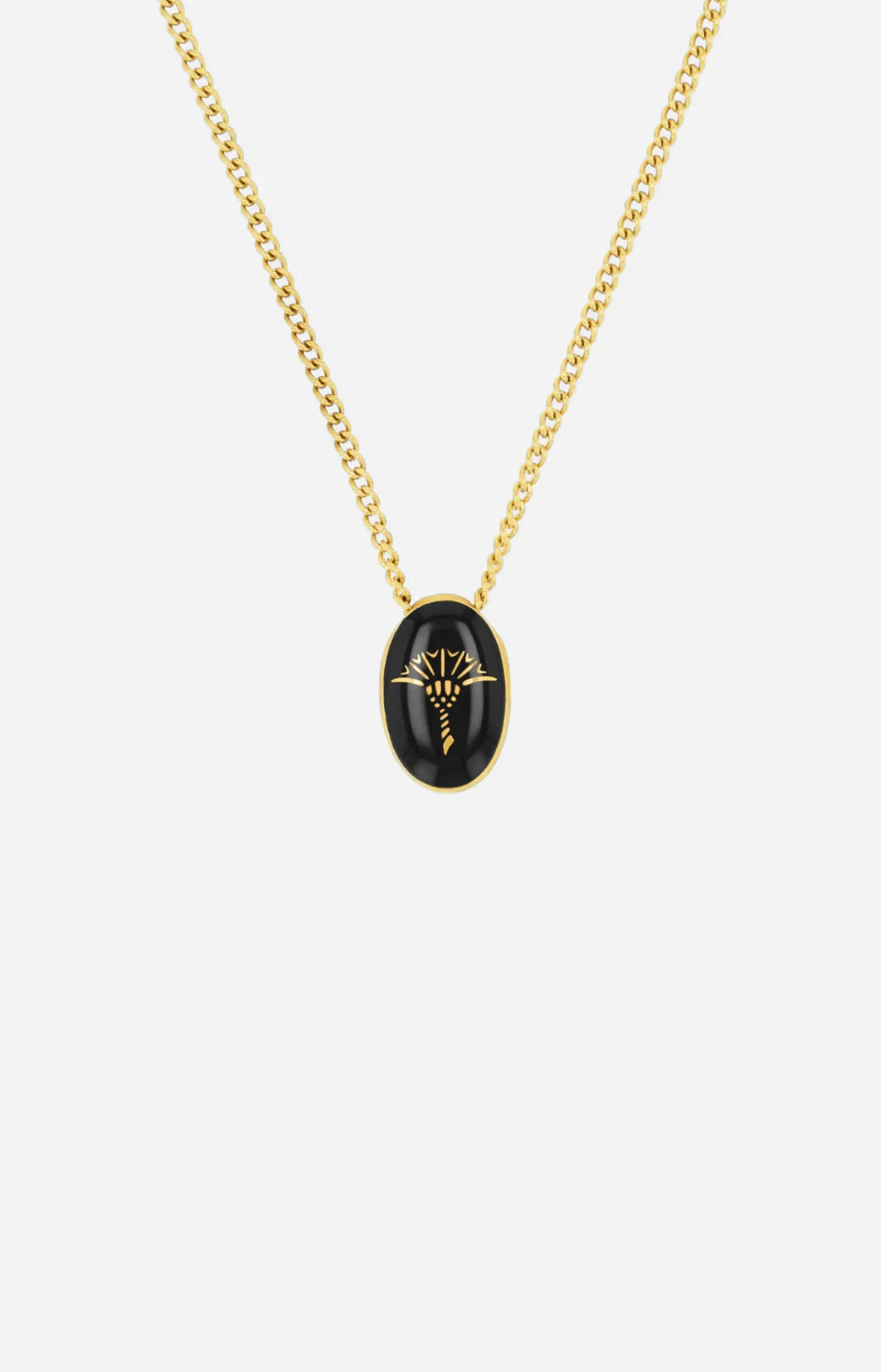 JOOP! Ketten|Schmuck>Halskette mit Enamel Black in /Schwarz