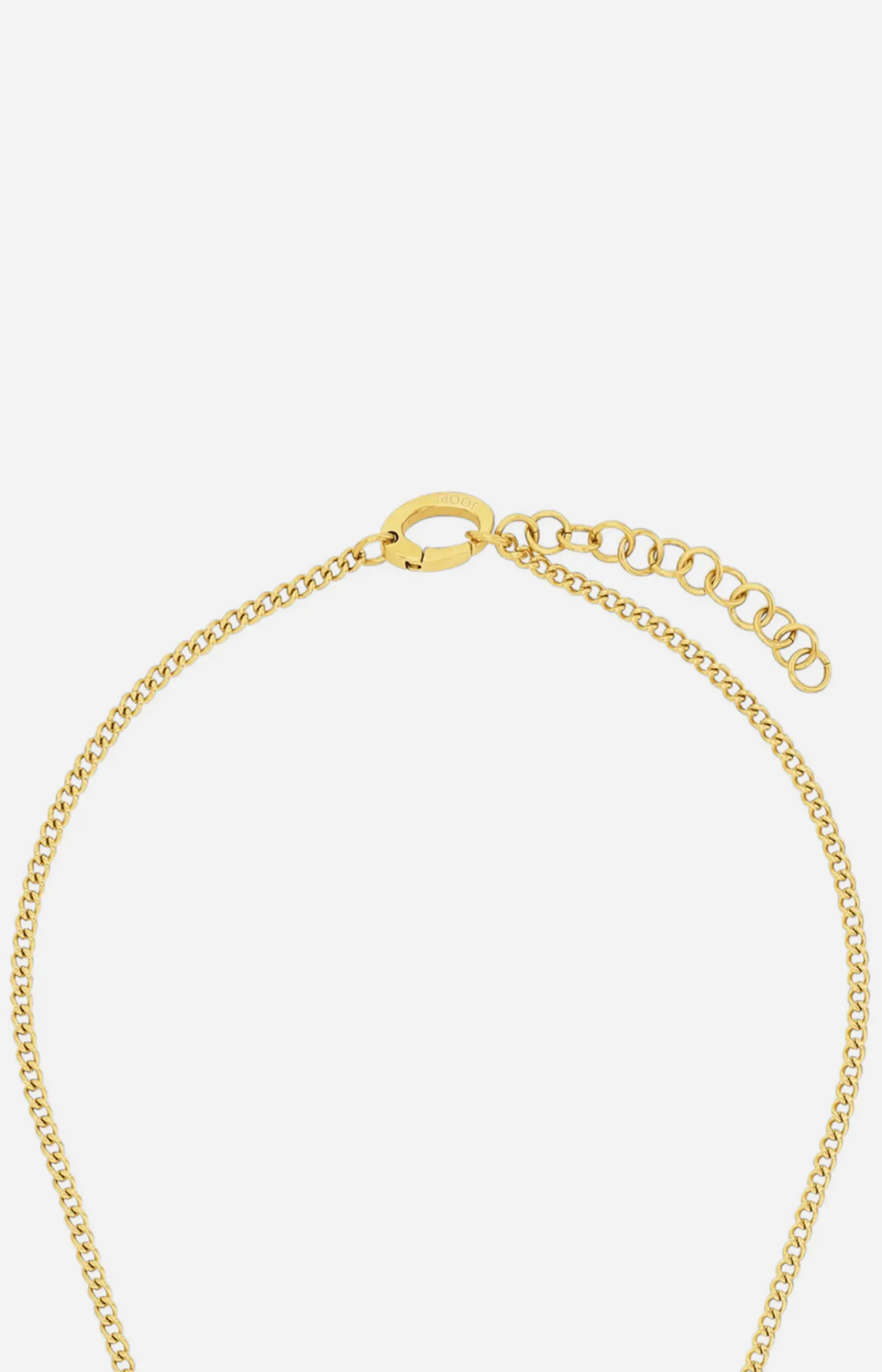 JOOP! Ketten|Schmuck>Halskette mit Enamel Black in /Schwarz