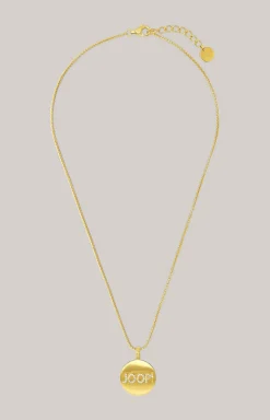 JOOP! Ketten|Schmuck>Halskette mit Logo-Anhänger in