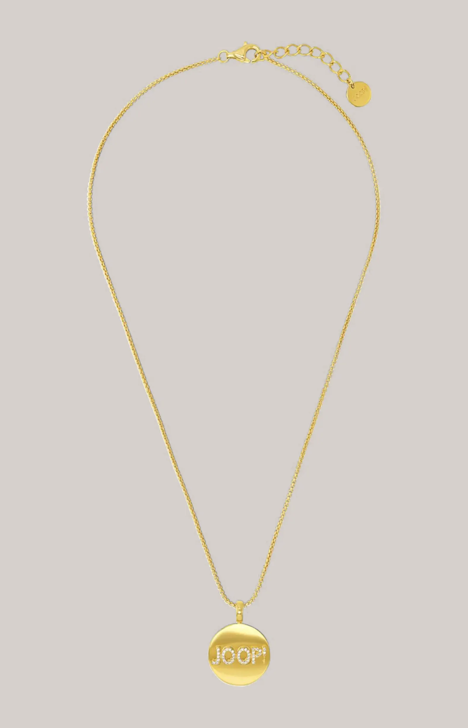 JOOP! Ketten|Schmuck>Halskette mit Logo-Anhänger in