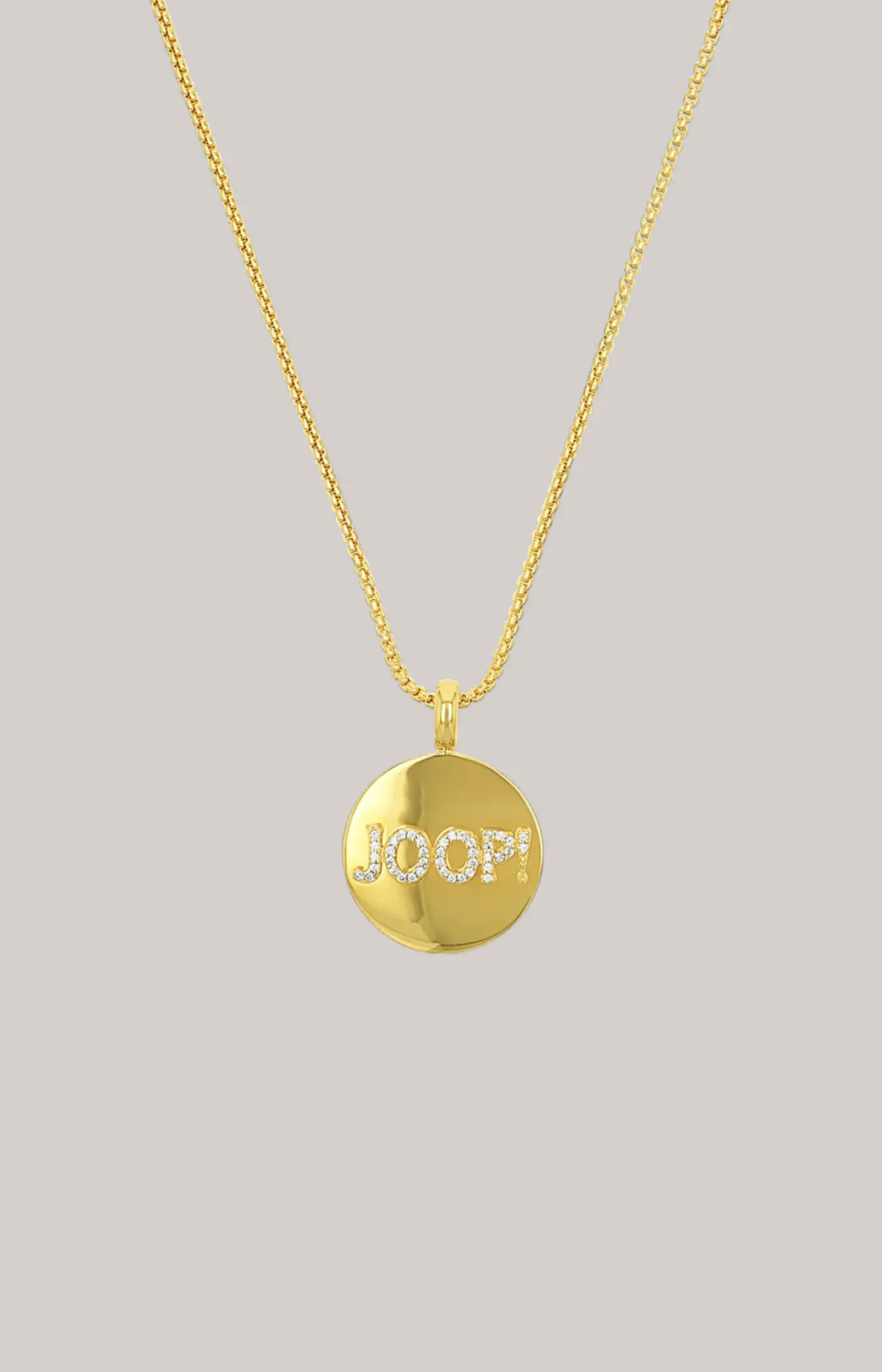 JOOP! Ketten|Schmuck>Halskette mit Logo-Anhänger in