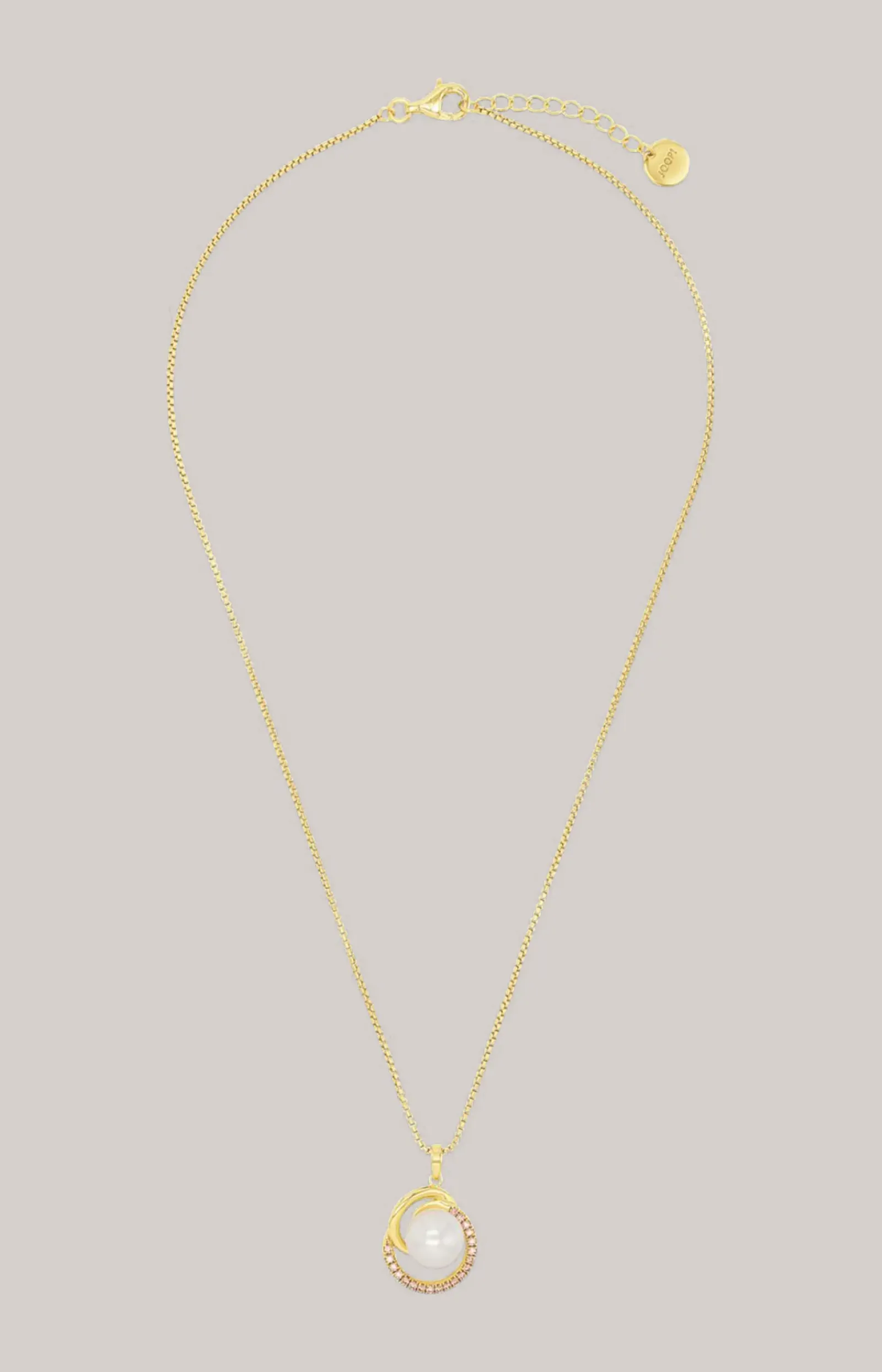 JOOP! Ketten|Schmuck>Halskette mit Perle in