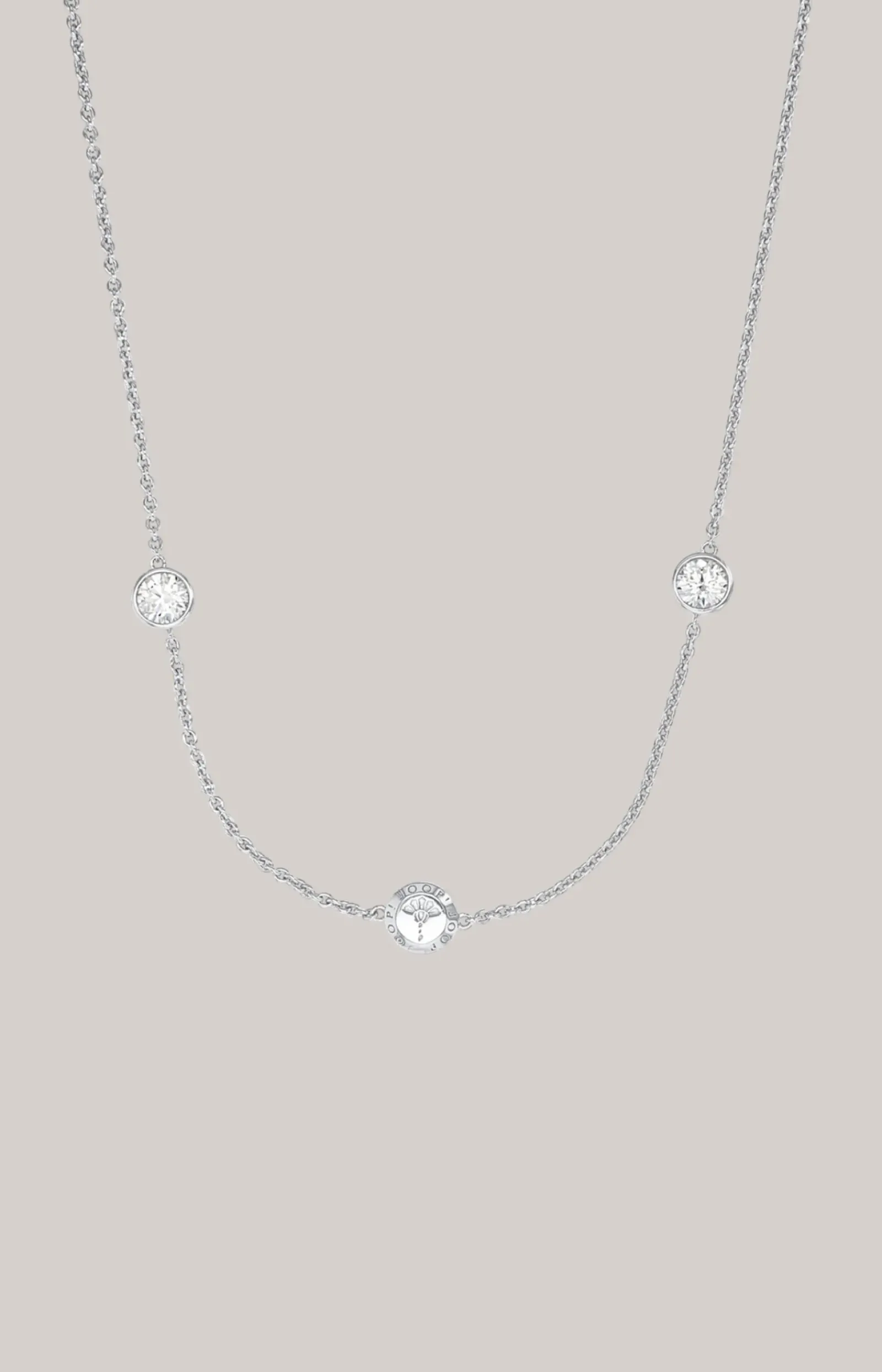 JOOP! Ketten|Schmuck>Halskette mit Zirkonia in