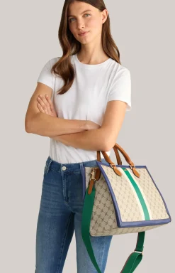 JOOP! Taschen>Handtasche Mazzolino Due Aurelia in /Grün/Blau