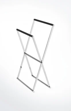 JOOP! Bad-Accessoires>Handtuchständer Chromeline, Silber/Schwarz