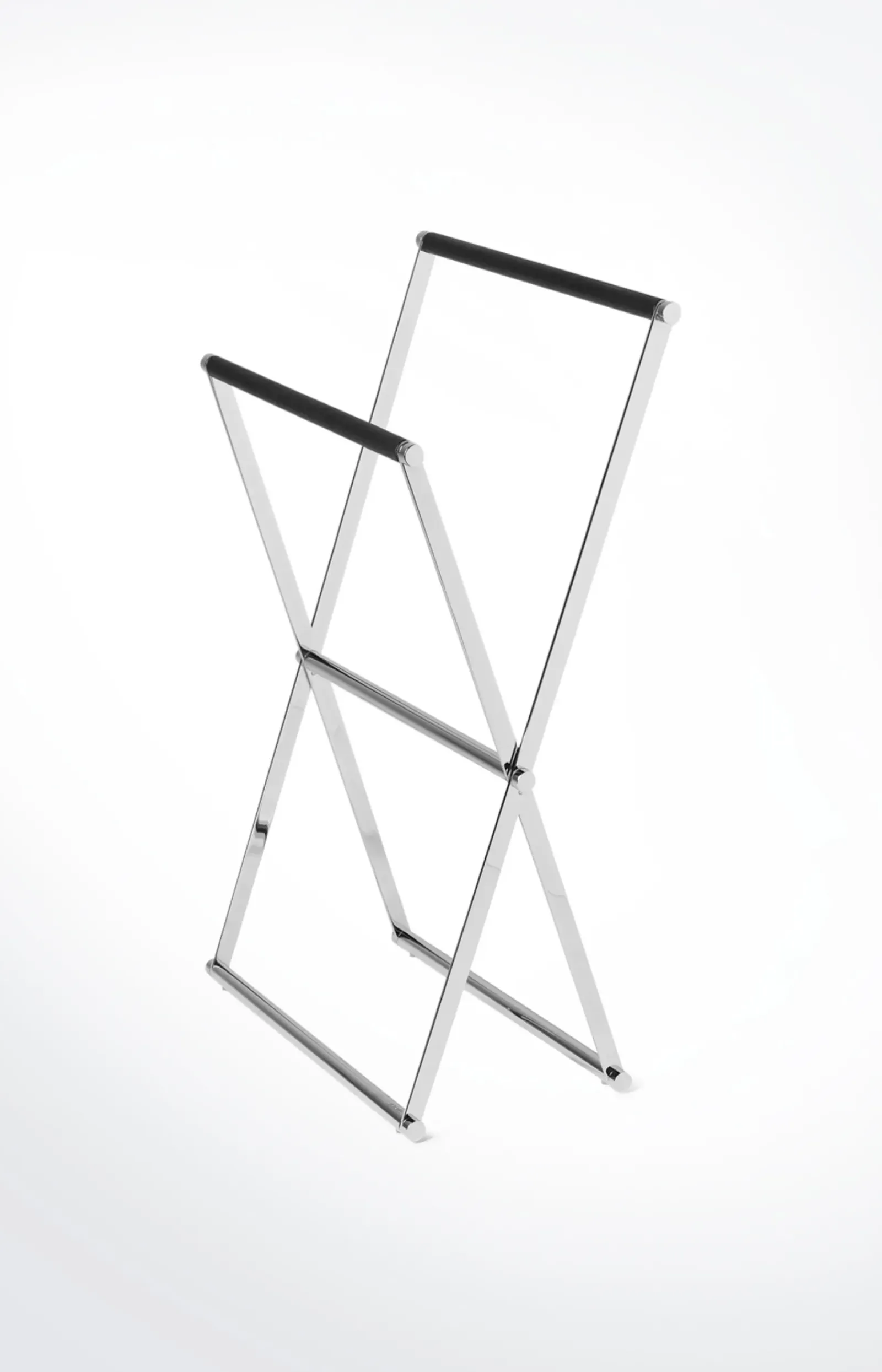 JOOP! Bad-Accessoires>Handtuchständer Chromeline, Silber/Schwarz