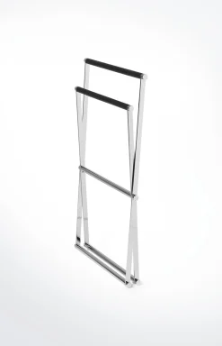JOOP! Bad-Accessoires>Handtuchständer Chromeline, Silber/Schwarz