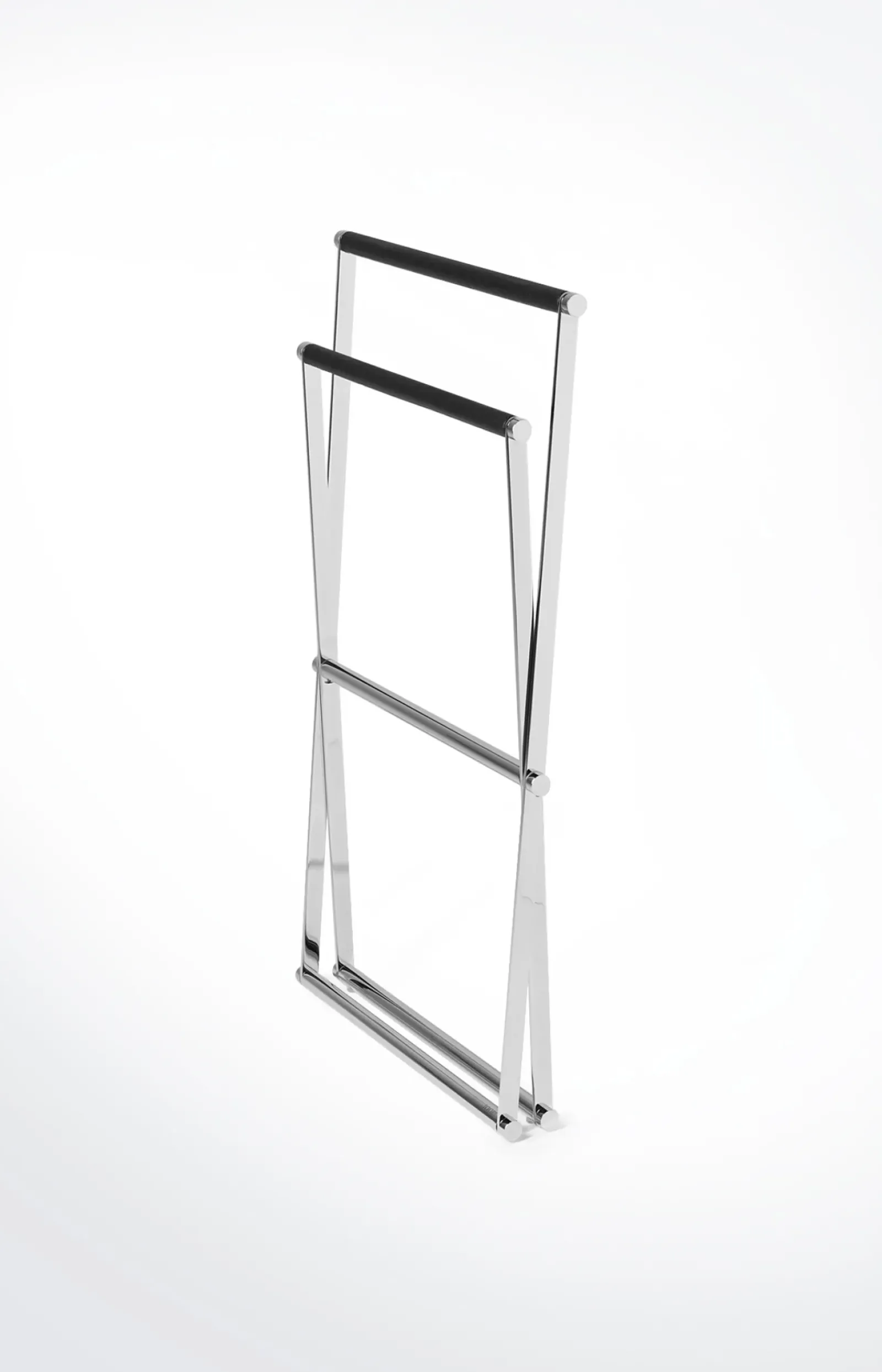 JOOP! Bad-Accessoires>Handtuchständer Chromeline, Silber/Schwarz