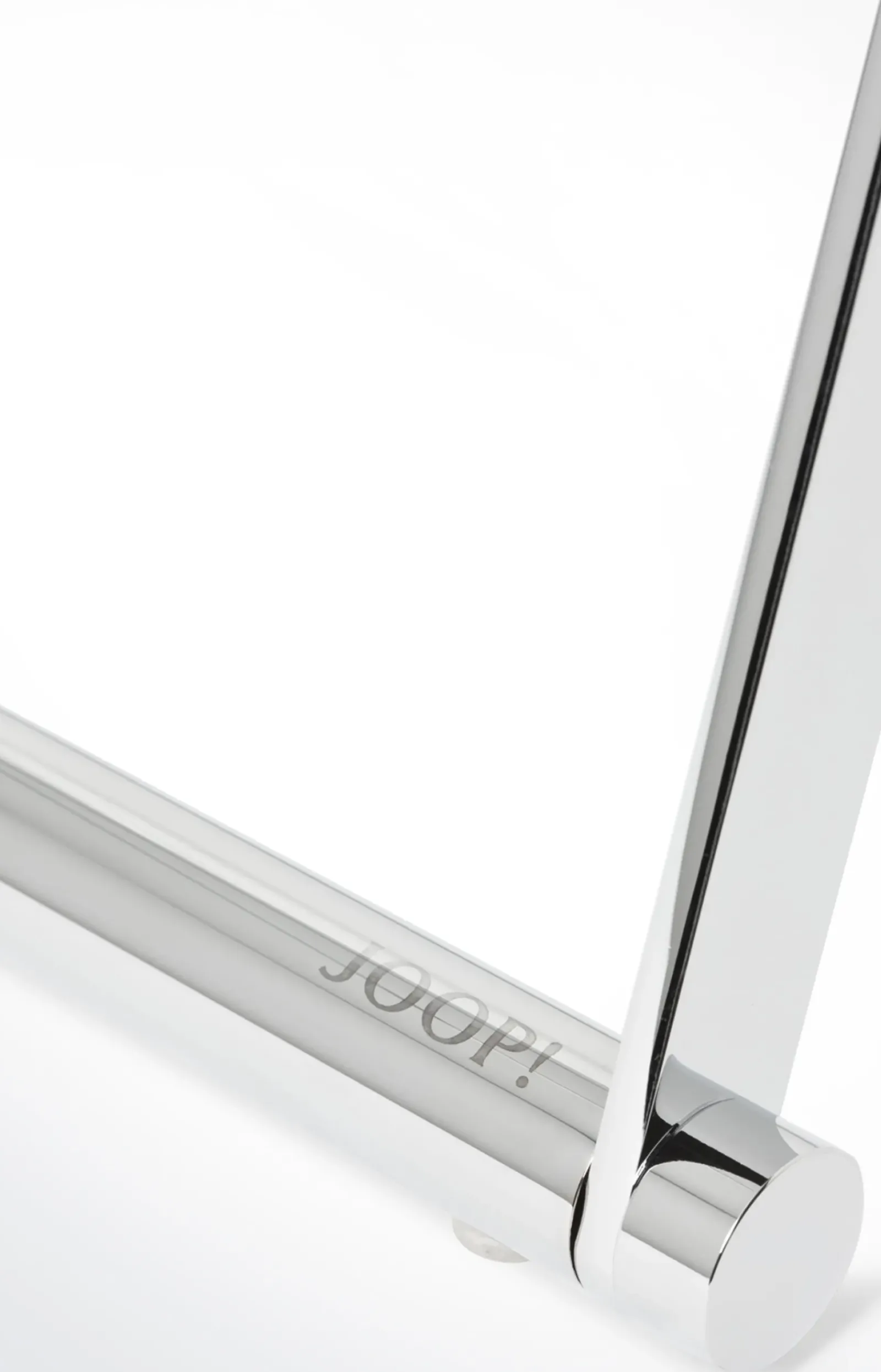 JOOP! Bad-Accessoires>Handtuchständer Chromeline, Silber/Schwarz