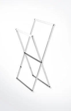 JOOP! Bad-Accessoires>Handtuchständer Chromeline, Silber/Weiß