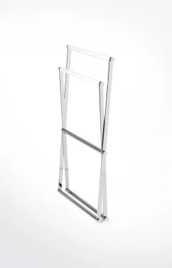 JOOP! Bad-Accessoires>Handtuchständer Chromeline, Silber/Weiß