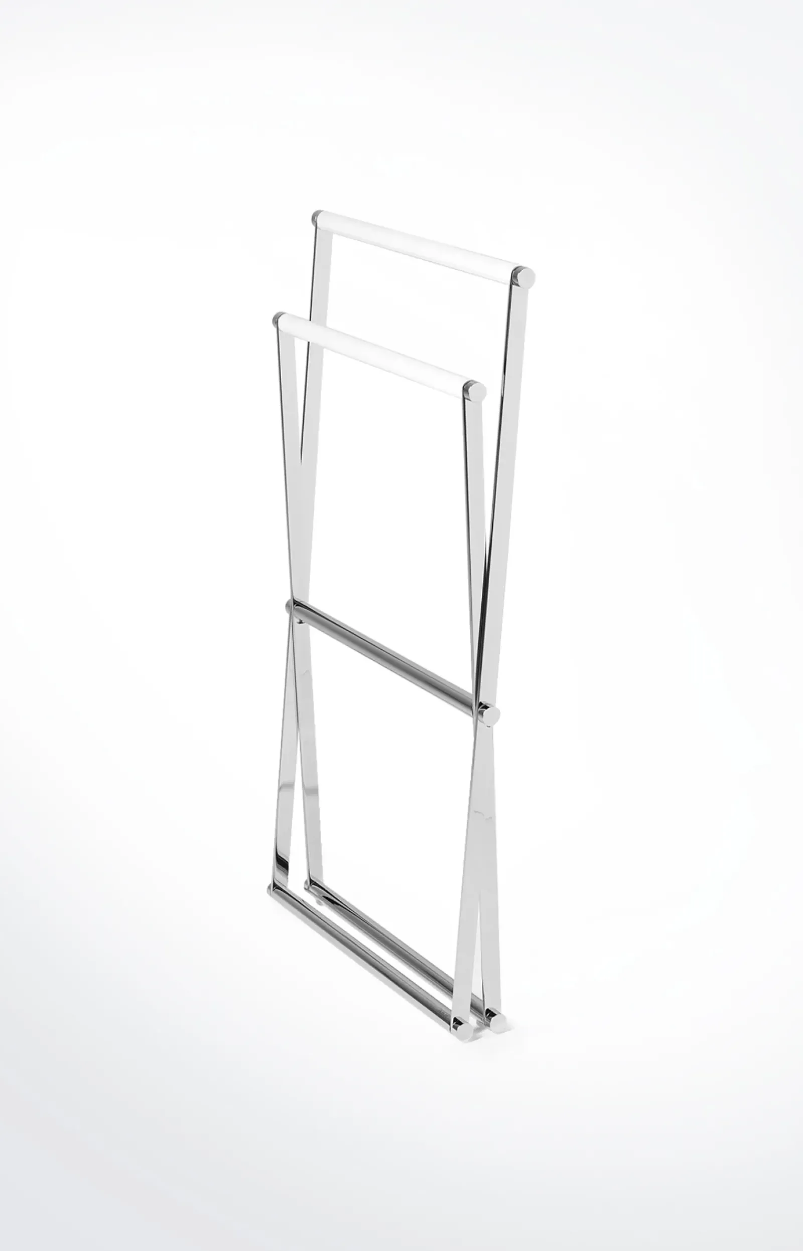 JOOP! Bad-Accessoires>Handtuchständer Chromeline, Silber/Weiß