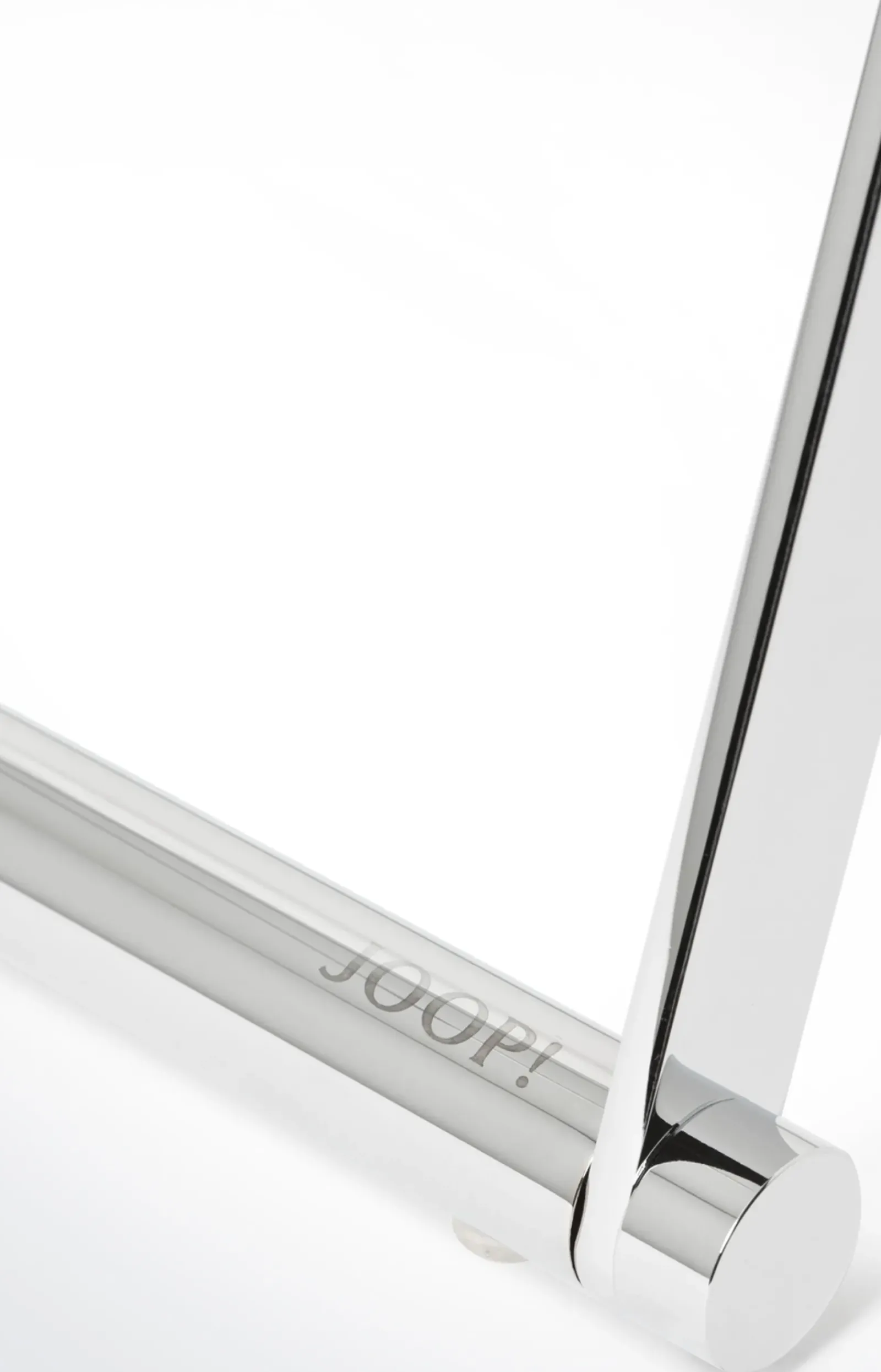 JOOP! Bad-Accessoires>Handtuchständer Chromeline, Silber/Weiß