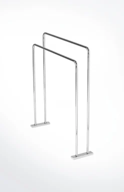 JOOP! Bad-Accessoires>Handtuchständer Chromeline, Silber
