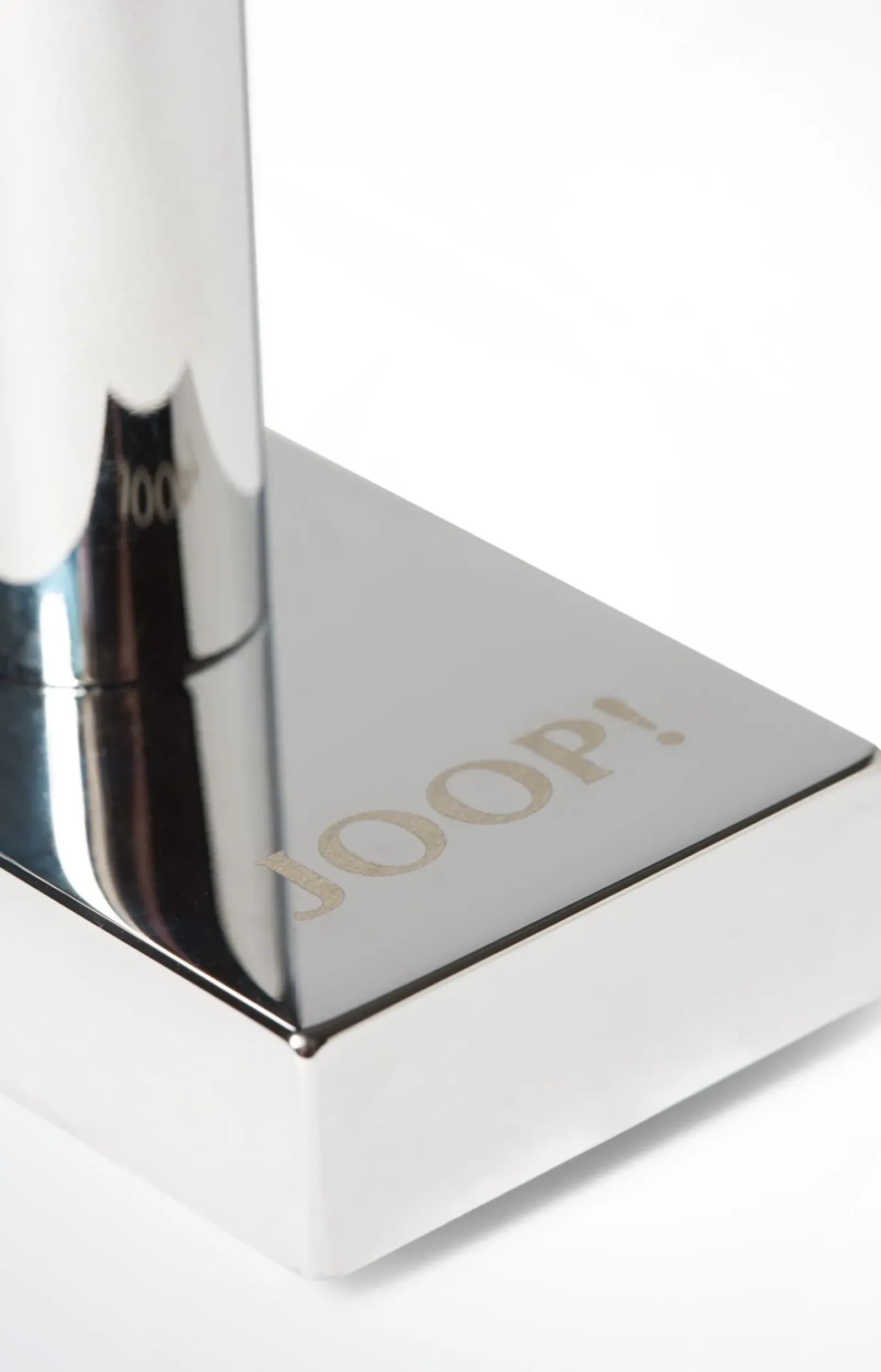 JOOP! Bad-Accessoires>Handtuchständer Chromeline, Silber