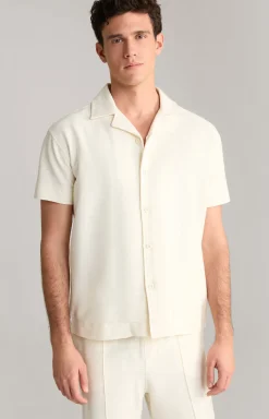 JOOP! Hemden|Bekleidung>Hemd Damian in Beige strukturiert