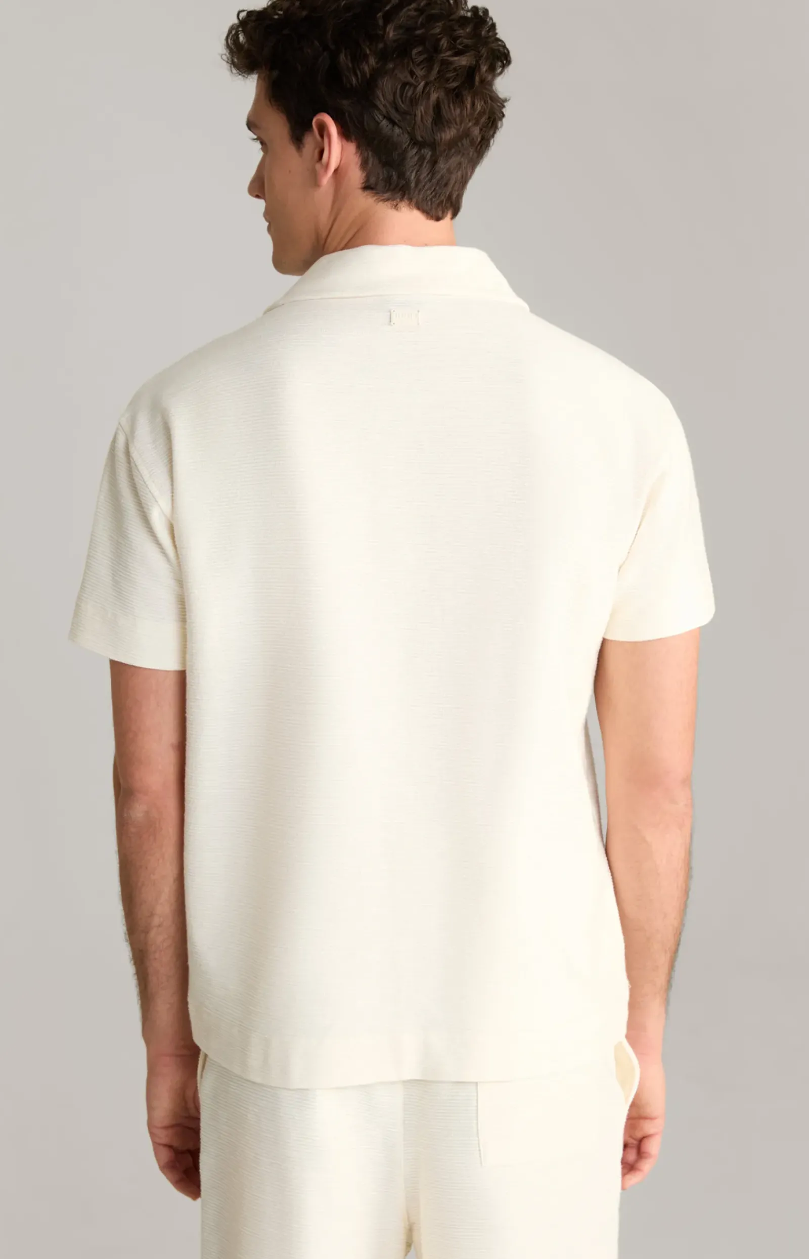 JOOP! Hemden|Bekleidung>Hemd Damian in Beige strukturiert