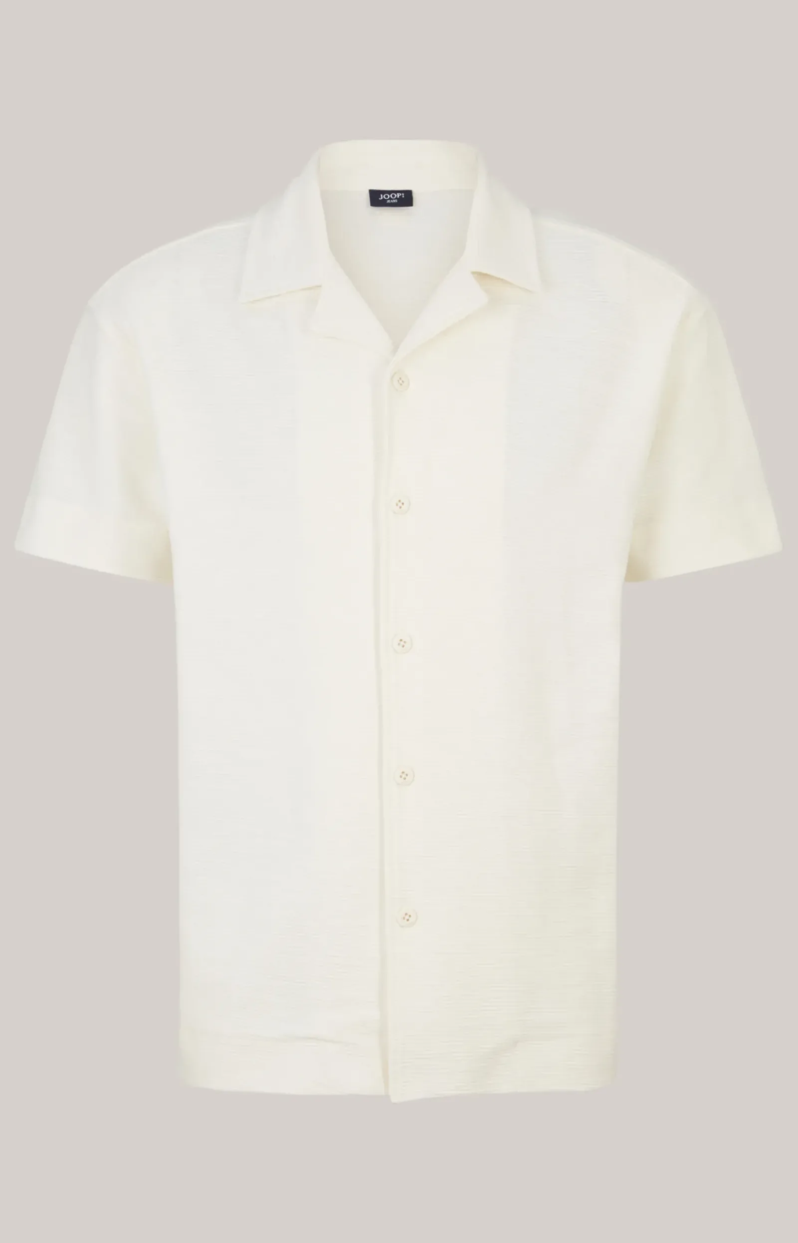 JOOP! Hemden|Bekleidung>Hemd Damian in Beige strukturiert
