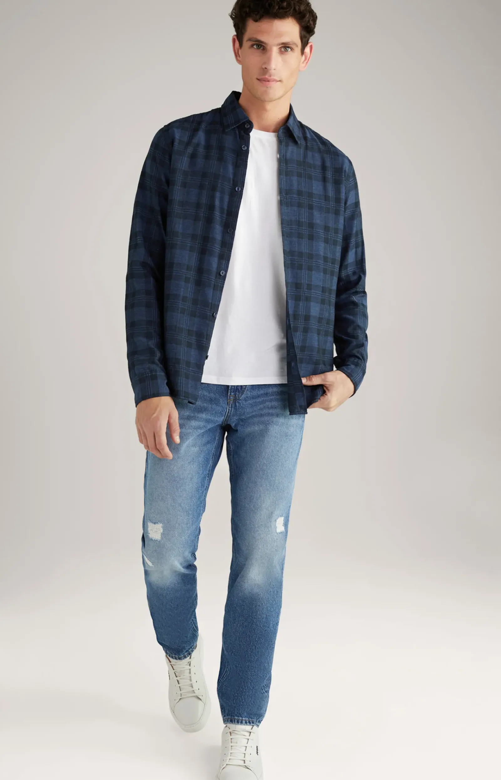 JOOP! Hemden>Hemd Hanson in kariert