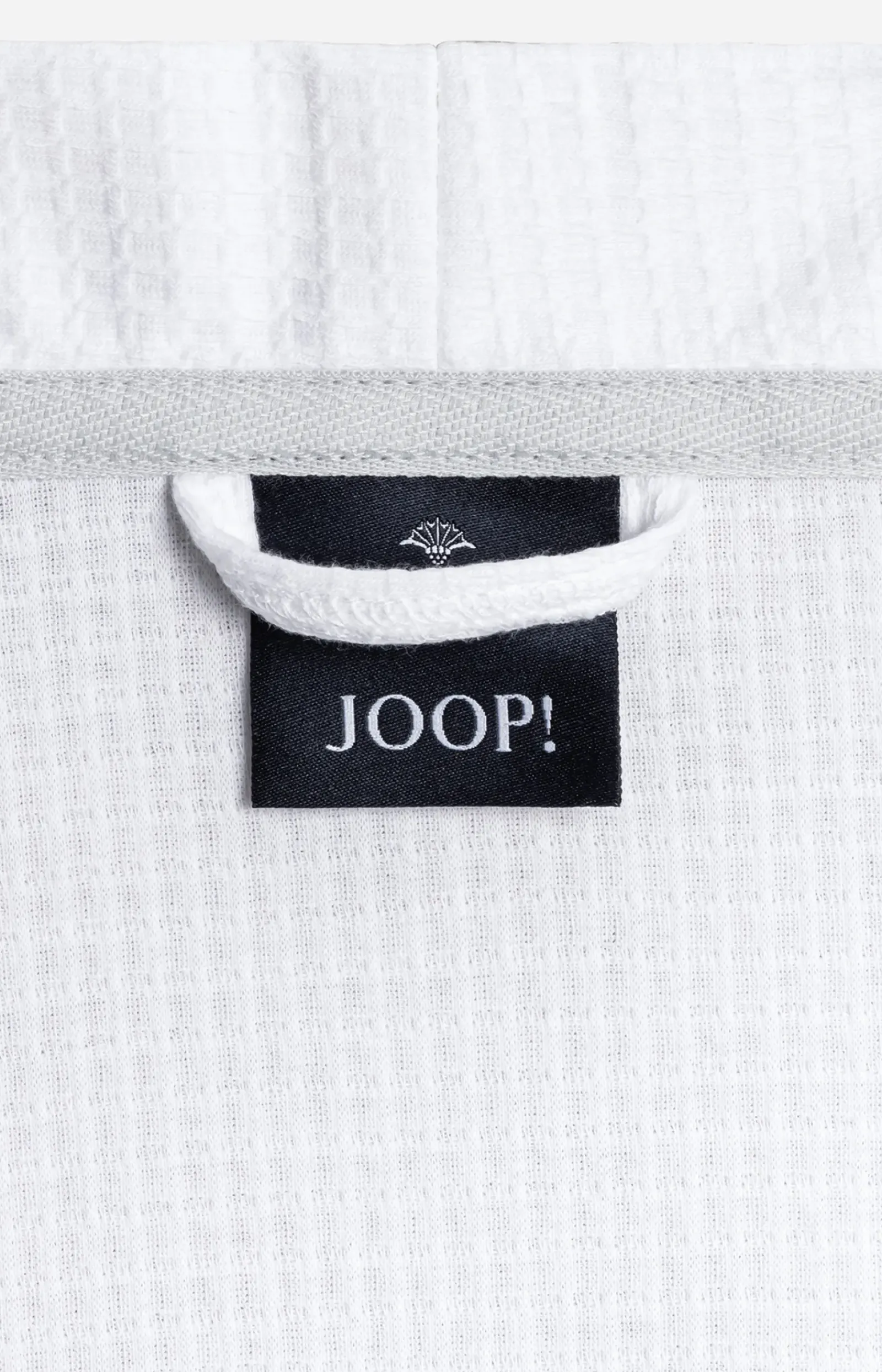 JOOP! Bademäntel>Herren Bademantel UNI-PIQUÉ in