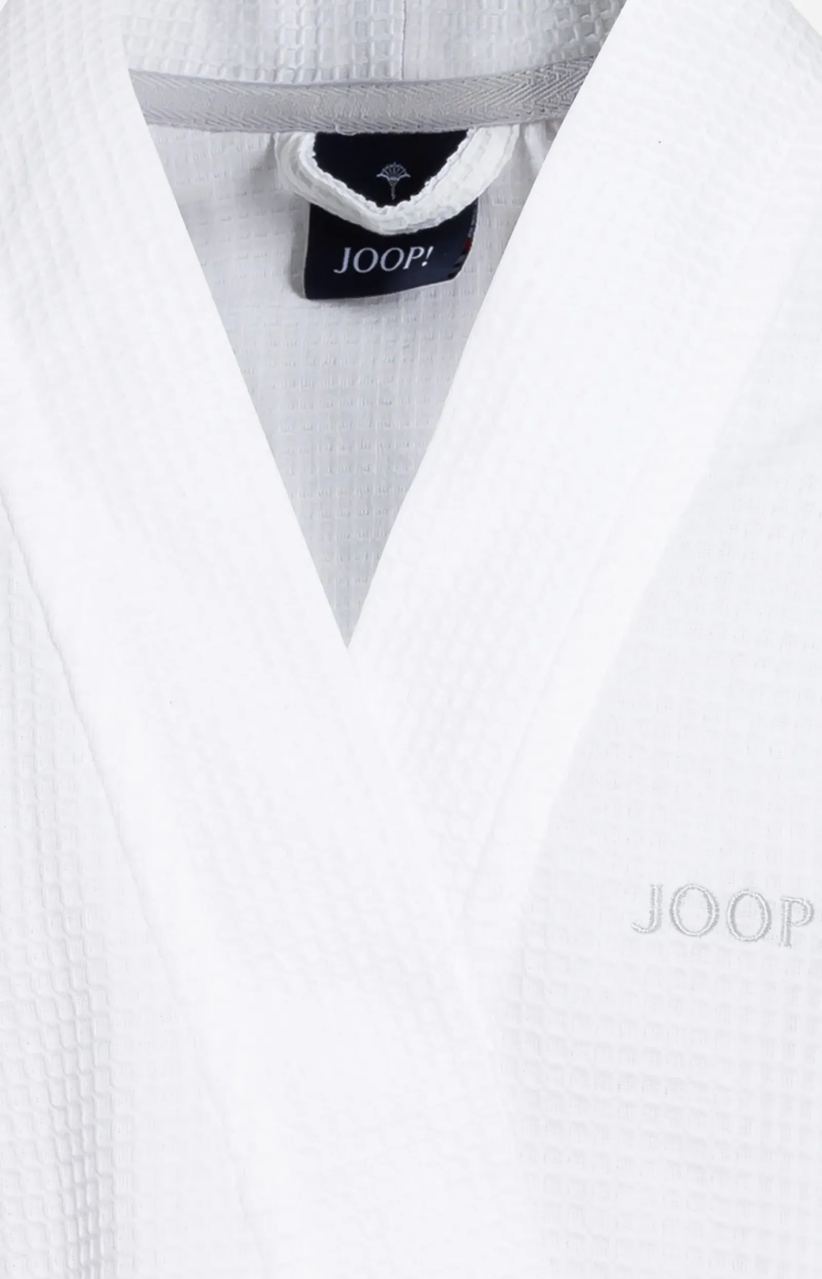 JOOP! Bademäntel>Herren Bademantel UNI-PIQUÉ in