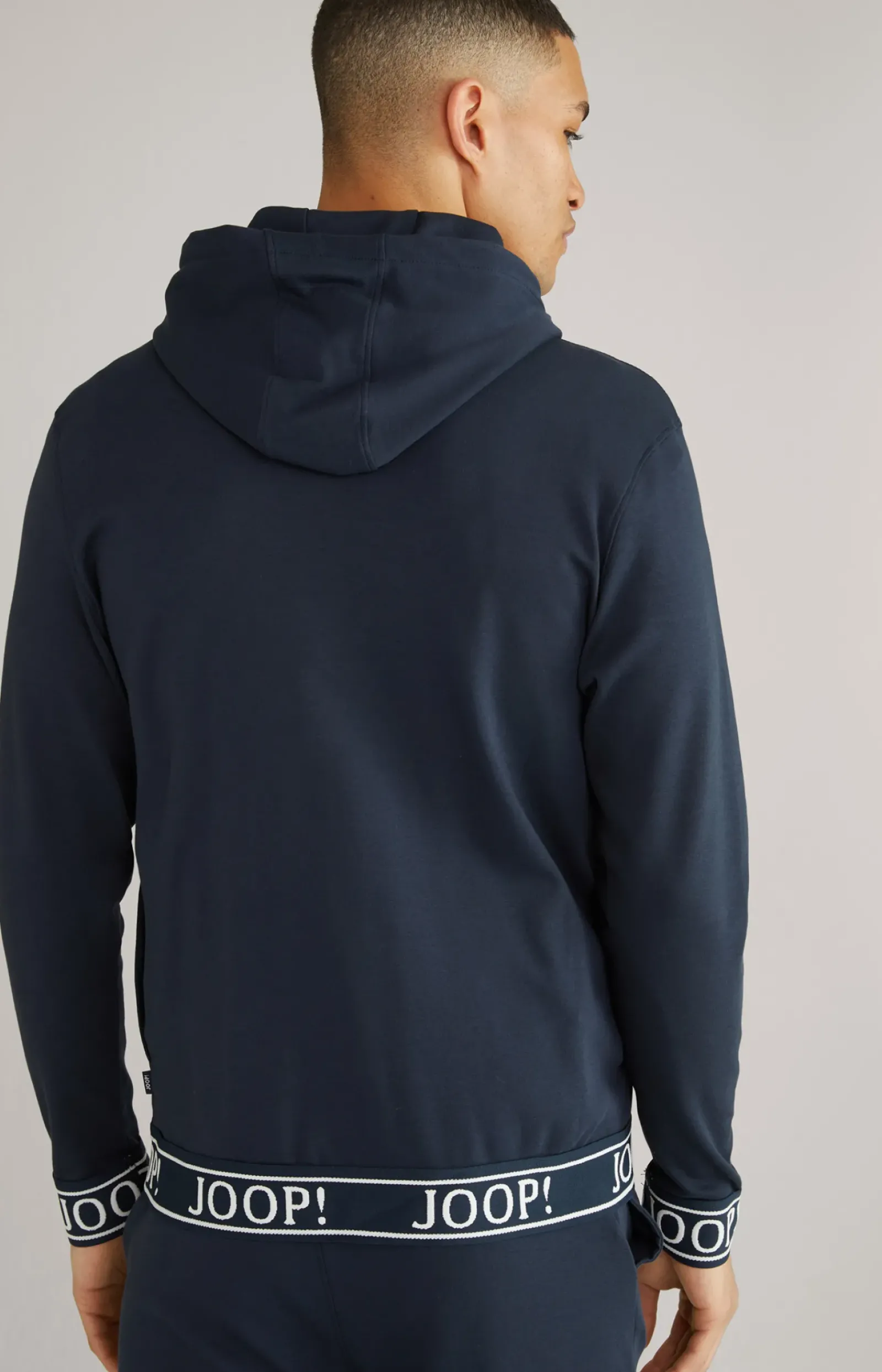 JOOP! Unterwäsche&Loungewear|T-Shirts&Sweats>Hoodie-Sweatjacke in Dunkelblau