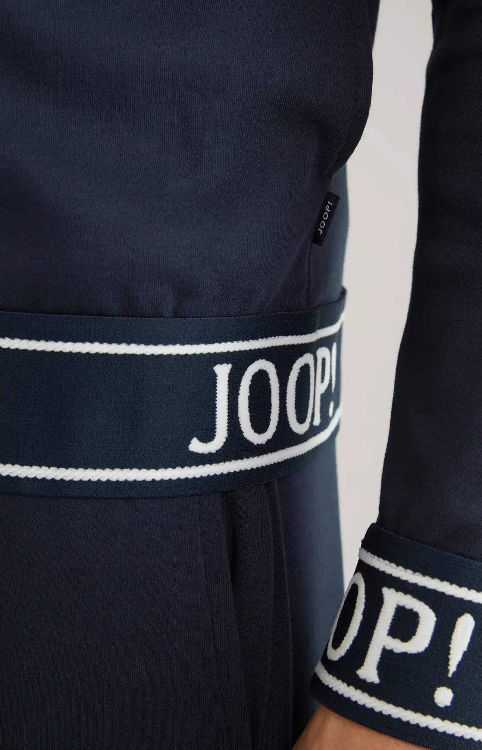 JOOP! Unterwäsche&Loungewear|T-Shirts&Sweats>Hoodie-Sweatjacke in Dunkelblau