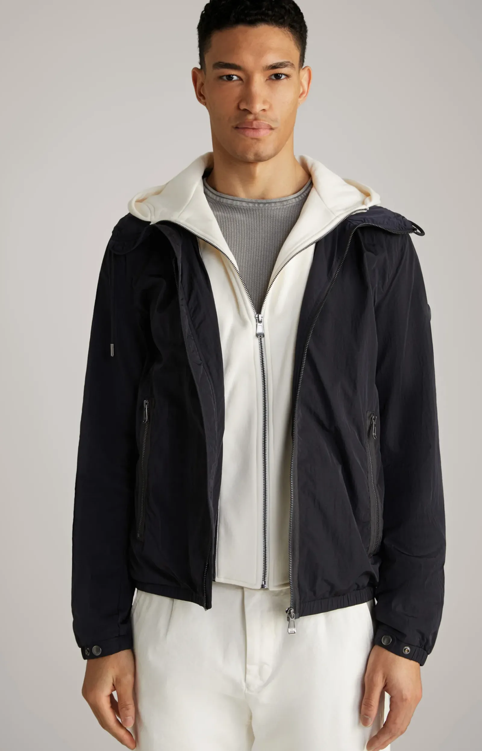 JOOP! Jacken&Mänte|Bekleidung>2in1 Windbreaker-Jacke Mattis in Navy
