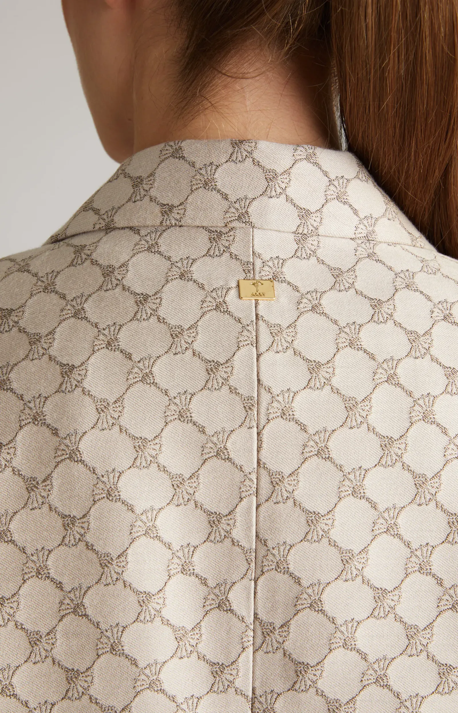 JOOP! Blazer|Bekleidung>Jacquard-Blazer in gemustert