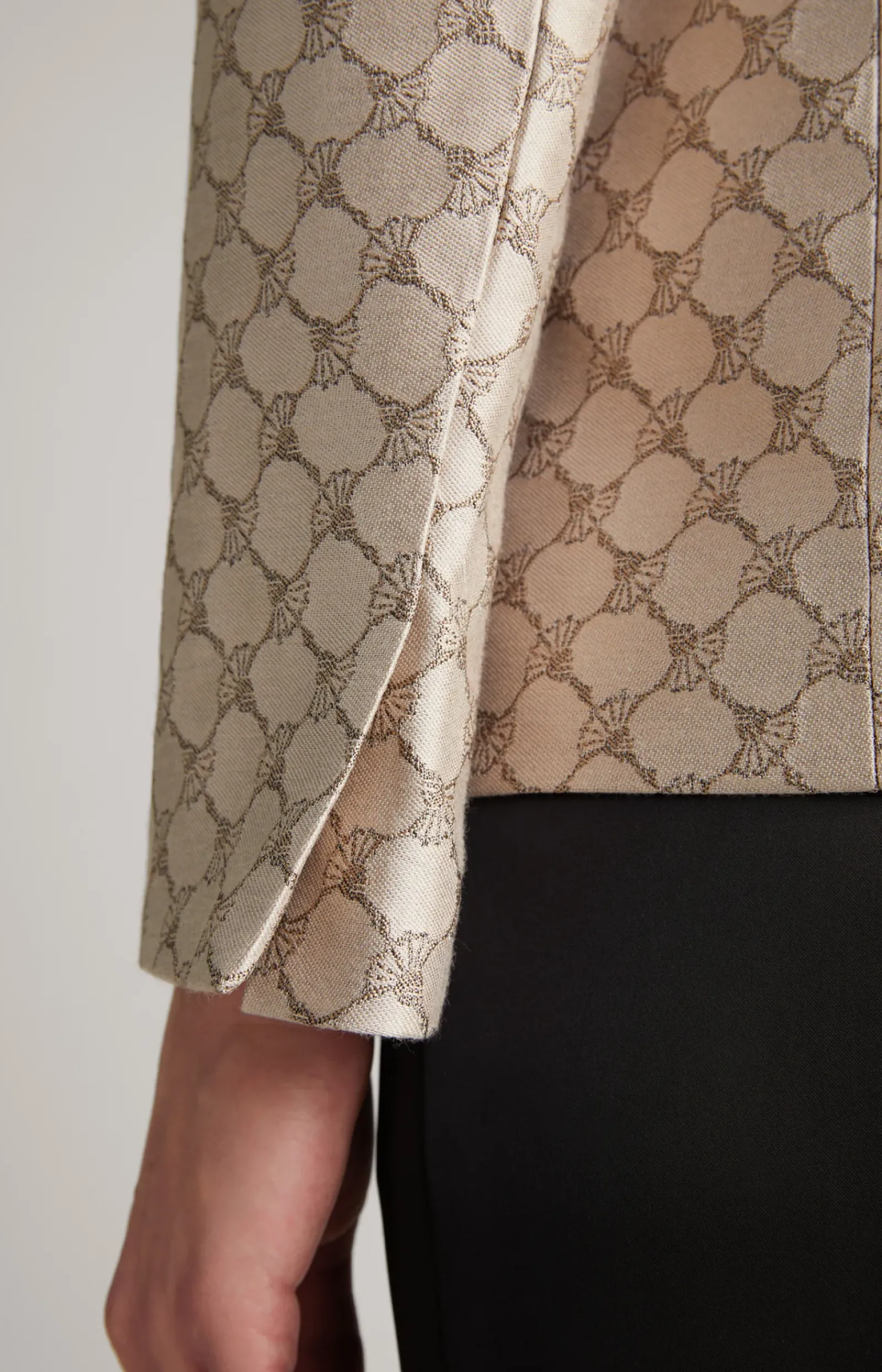 JOOP! Blazer|Bekleidung>Jacquard-Blazer in gemustert