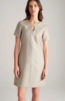JOOP! Kleider & Röcke|Bekleidung>Jacquard-Kleid in gemustert