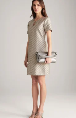 JOOP! Kleider & Röcke|Bekleidung>Jacquard-Kleid in gemustert