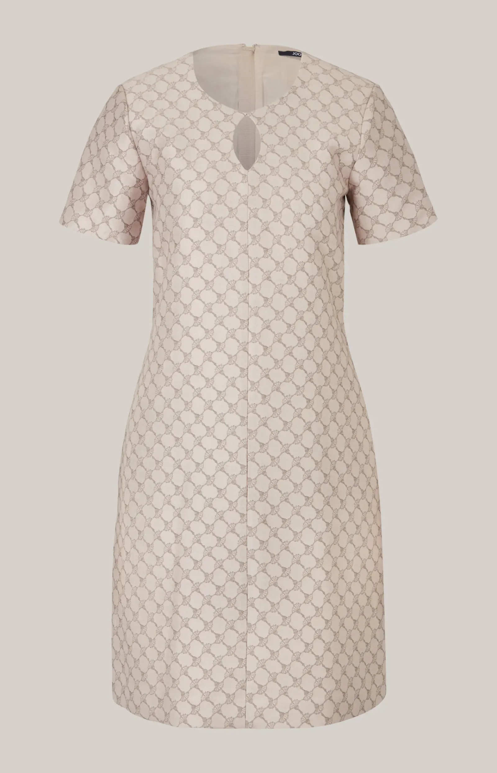 JOOP! Kleider & Röcke|Bekleidung>Jacquard-Kleid in gemustert
