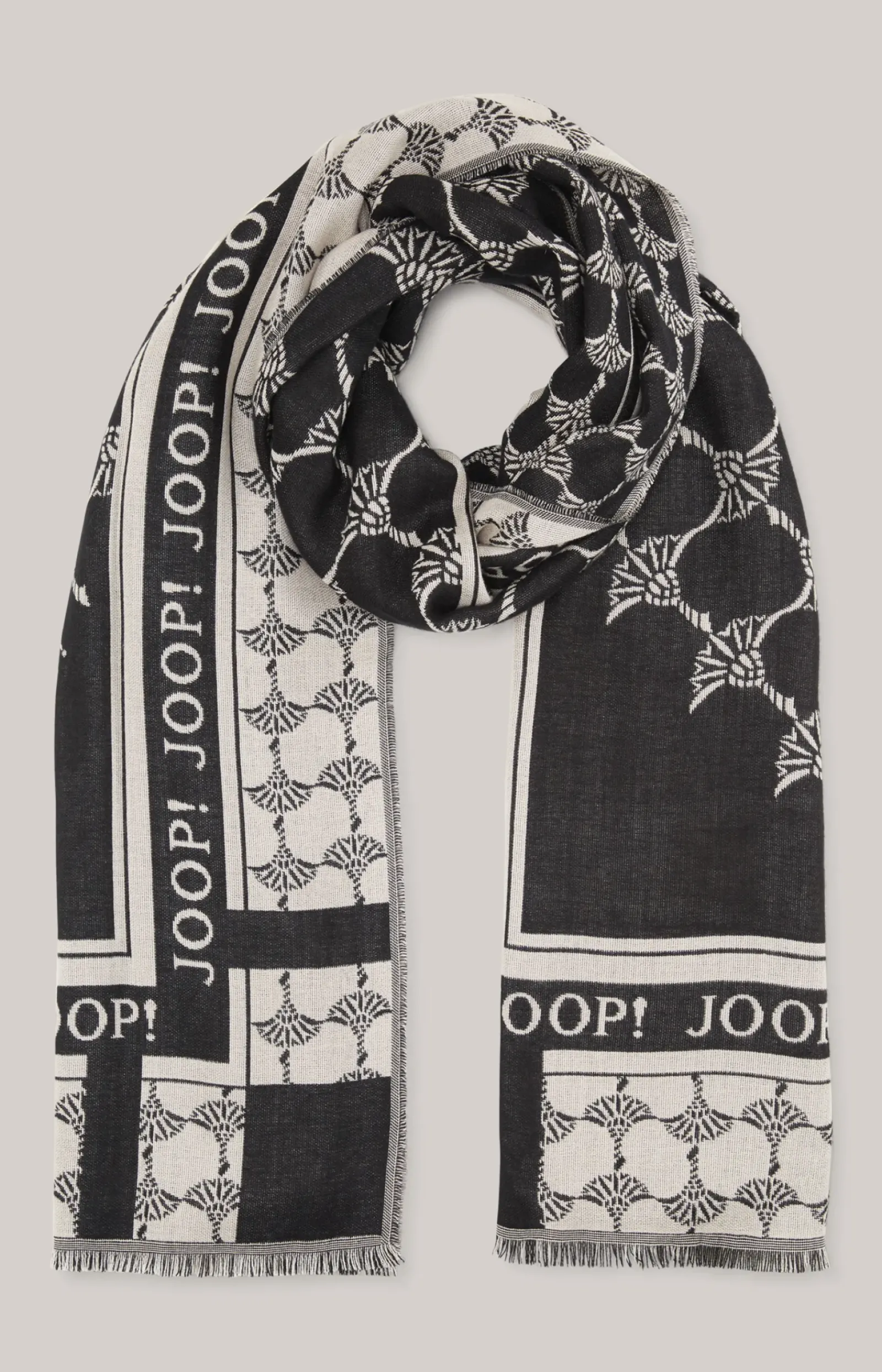 JOOP! Schals & Caps>Jacquard-Schal in