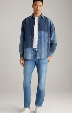 JOOP! Jeans|Bekleidung>Jeans Mitch in Aqua-Blue Washed