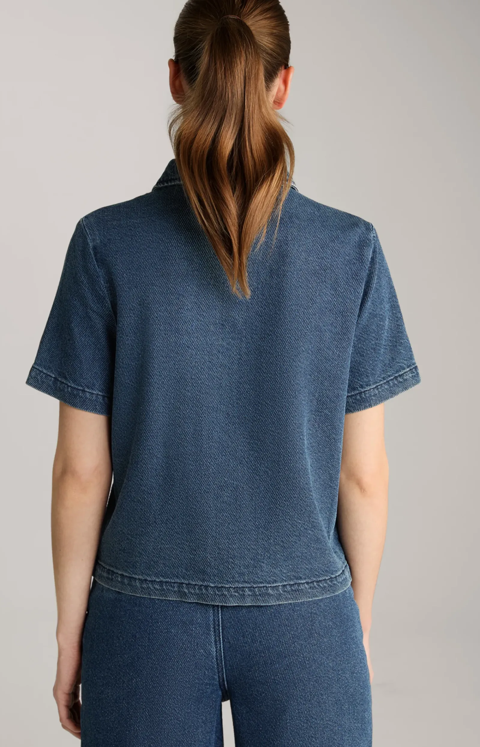 JOOP! Jeans|Blusen>Jeans-Bluse in Denim Blue