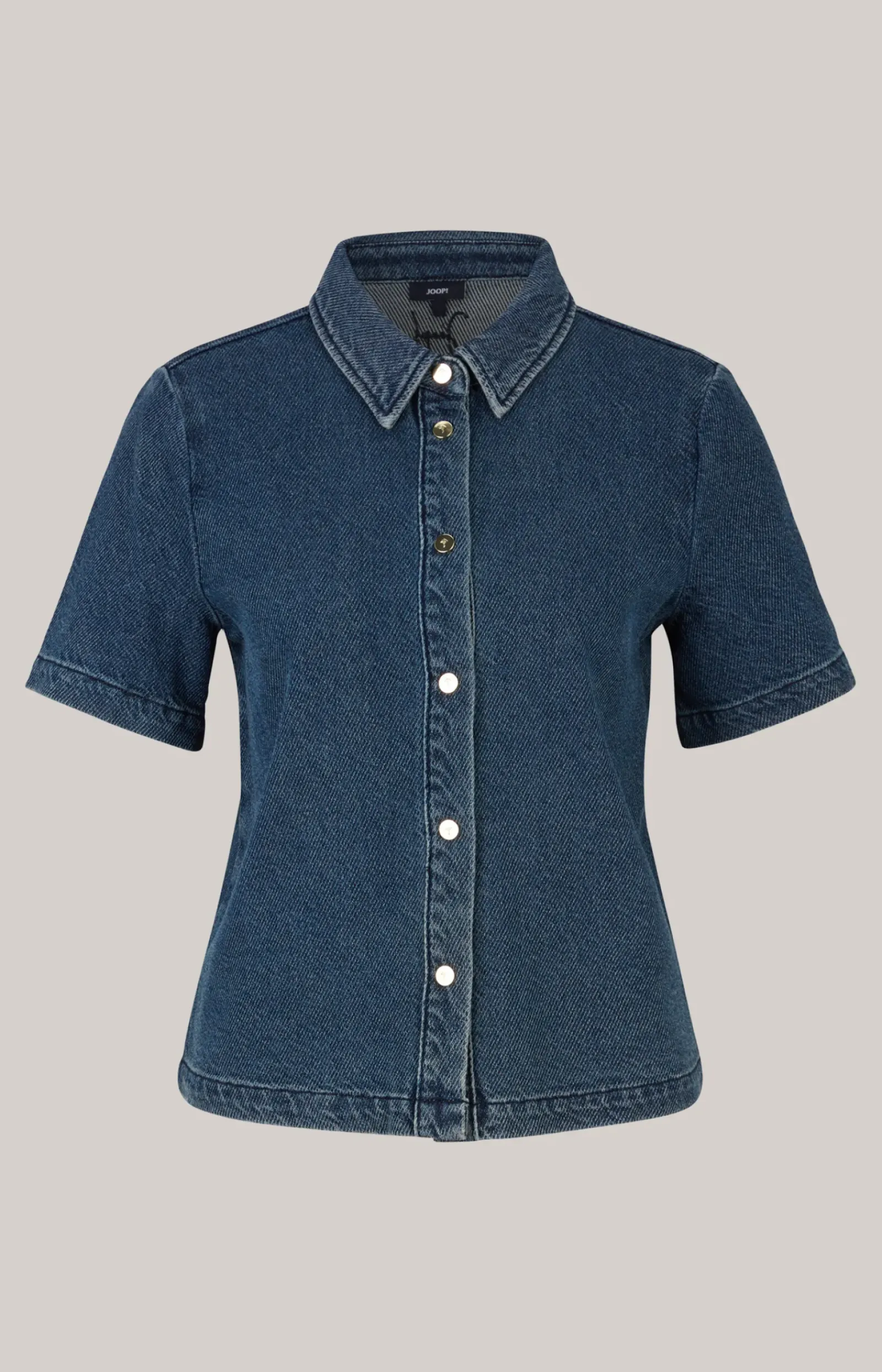 JOOP! Jeans|Blusen>Jeans-Bluse in Denim Blue