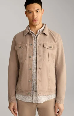 JOOP! Jacken&Mänte|Bekleidung>Jeansjacke Denio in Hellbraun