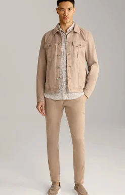 JOOP! Jacken&Mänte|Bekleidung>Jeansjacke Denio in Hellbraun