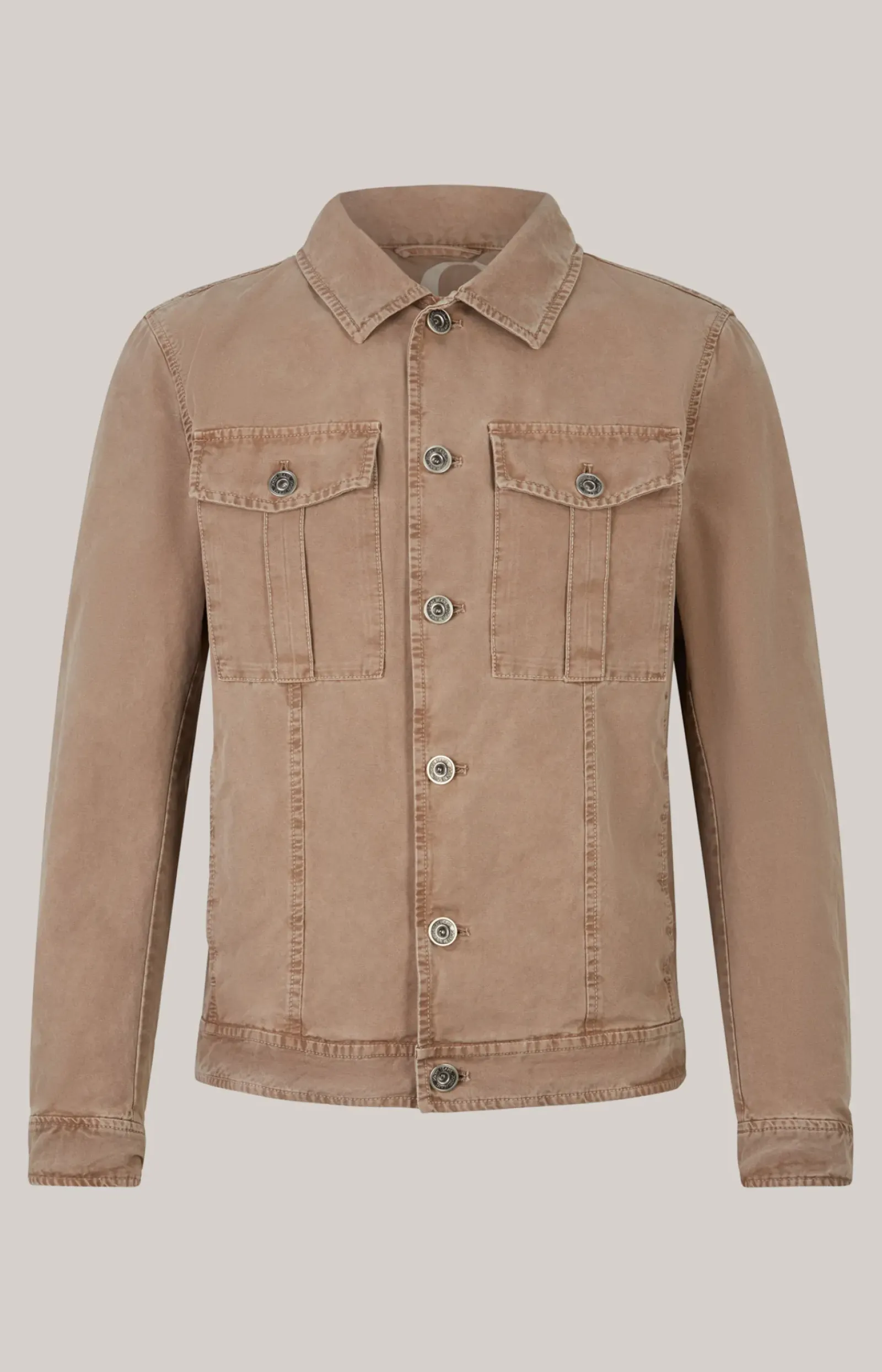 JOOP! Jacken&Mänte|Bekleidung>Jeansjacke Denio in Hellbraun