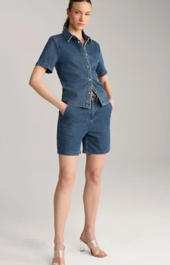JOOP! Jeans|Bekleidung>Jeans-Shorts in Denim Blue