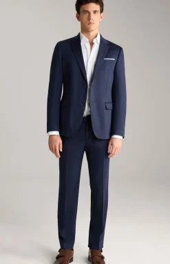 JOOP! Anzüge|Bekleidung>Jersey Anzug Herby-Blayr in Navy meliert