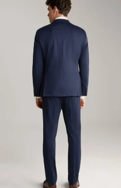 JOOP! Anzüge|Bekleidung>Jersey Anzug Herby-Blayr in Navy meliert