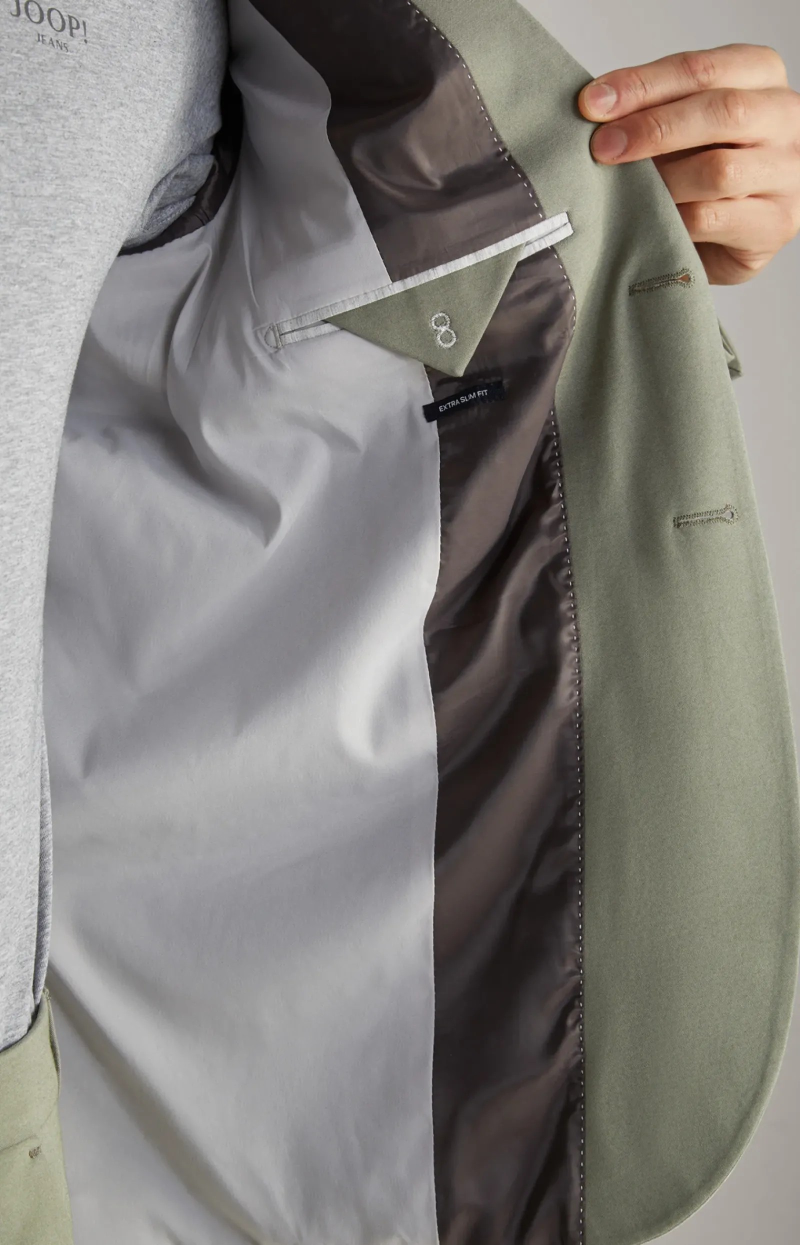 JOOP! Sakkos|Bekleidung>Jersey-Baukasten-Sakko Damon in