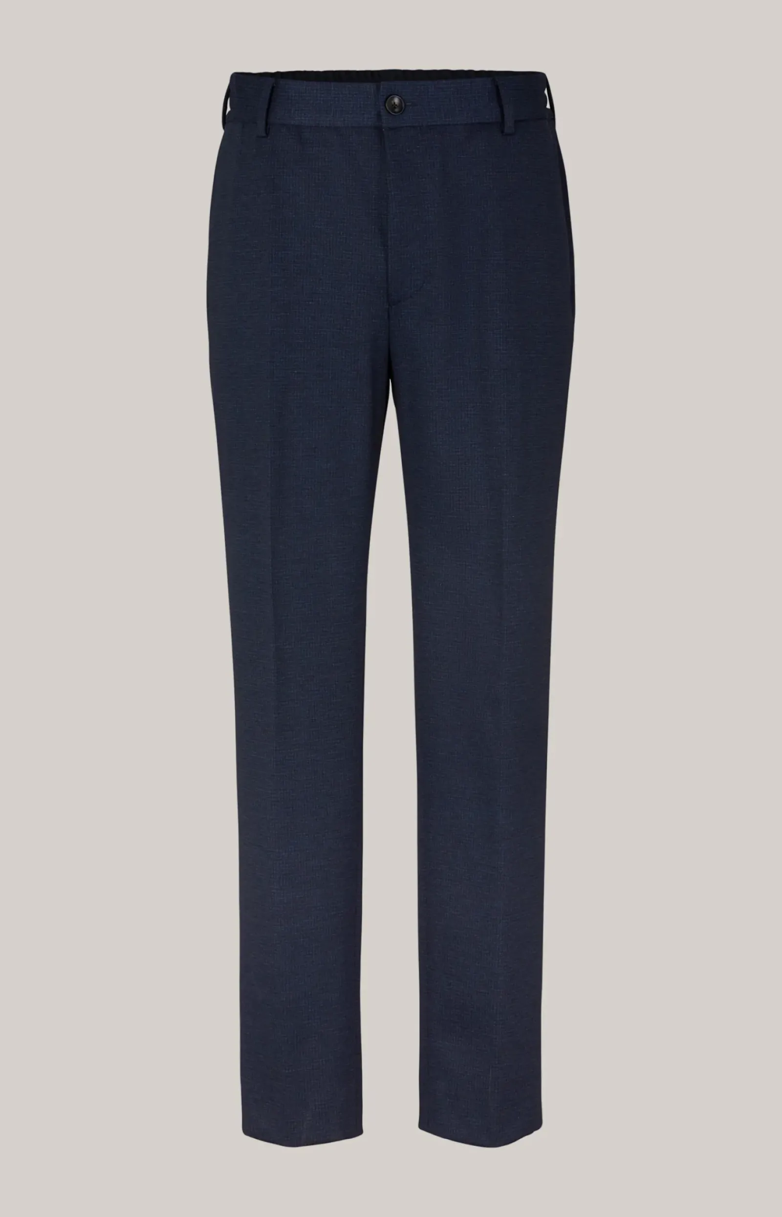 JOOP! Hosen & Chinos>Jersey-Hose Baxx in Dunkelblau gemustert