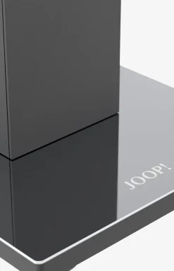 JOOP! Leuchten|Wohn-Accessoires>CUBE LIGHTS LED-Tischleuchte, Chrom/Schwarz