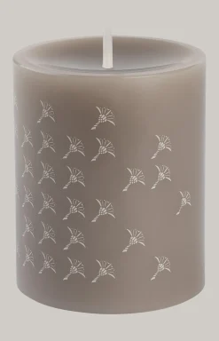 JOOP! Wohn-Accessoires|Kerzen & Kerzenhalter>FADED CORNFLOWER Stumpenkerze in - 2er Set, 10 cm Höhe