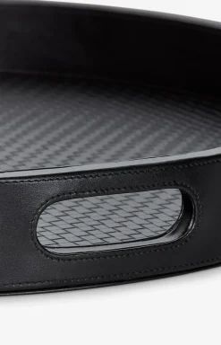 JOOP! Wohn-Accessoires|Tischaccessoires>Homeline - Rundes Tablett in , groß