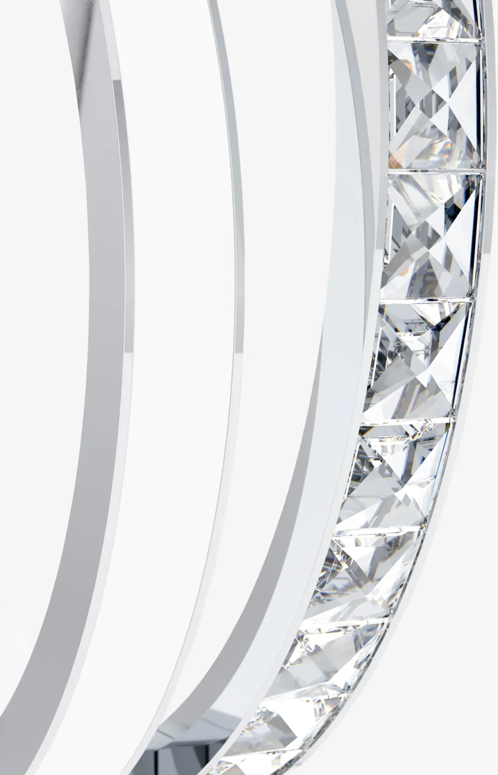 JOOP! Leuchten|Wohn-Accessoires>JEWEL LIGHTS LED-Tischleuchte, Chrom